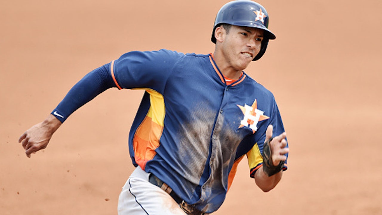 Carlos Correa and the new Astros order